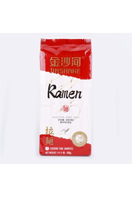 JINSHAHE NOODLE ERİŞTE RAMEN 500GR