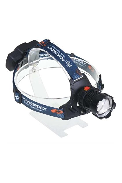 powerdex Pd-1072 Şarjl Edilebilir Pilli 15w Kafa Lambası - Fiyatı