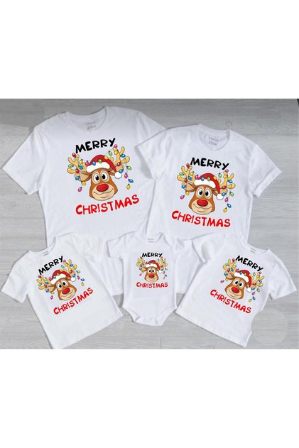 2025 Christmas New Year Family Combination Model 5 (Price Is for 1 Piece of the Item)