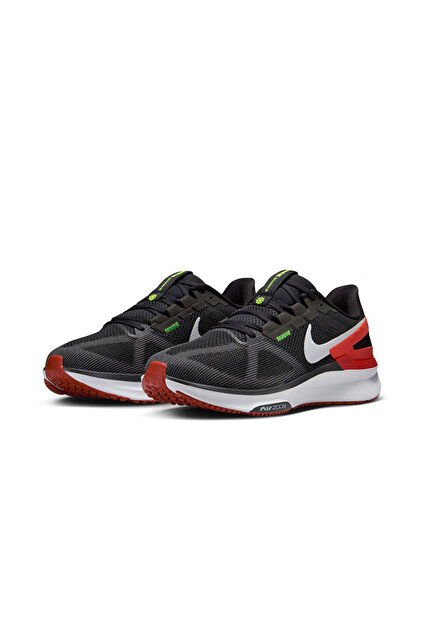 Nike Erkek Koşu Ayakkabısı Air Zoom Structure 25 DJ7883-012 Beyaz