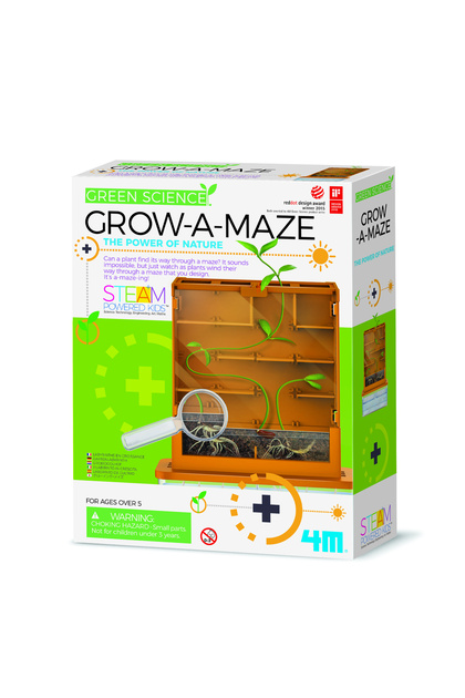 Kit stiintific - Creste un Labirint, Stiinta Verde - Green Science