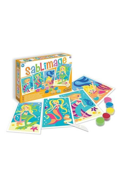 Sablimage Sirena - Jucarie Educativa pentru copii