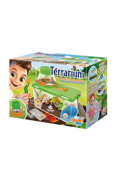 Terárium s lupou na hmyz alebo rastliny