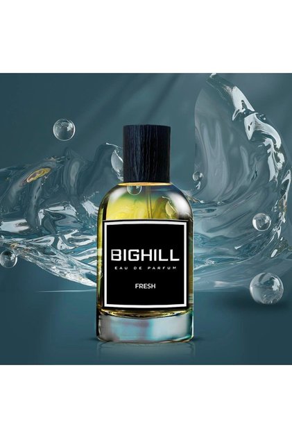Bighill Fresh Bıg-ı-200-3 100ml Lüks Parfüm (HEDİYE ODA KOKUSU)