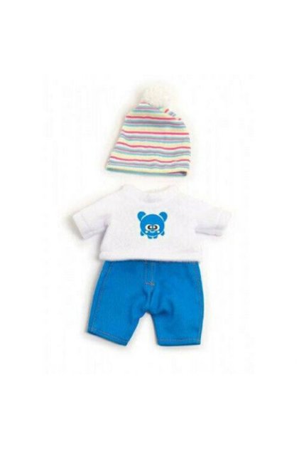 Set îmbrăcăminte pentru păpușă băiat, pentru vreme rece, 21 cm