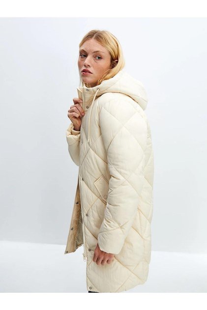 LCW Vision Hooded Quilted Women's Puffer Jacket