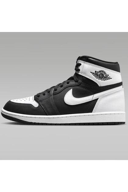 Nike Air Jordan 1 Retro High Og Unisex Sneaker Hakiki Deri Bilekli