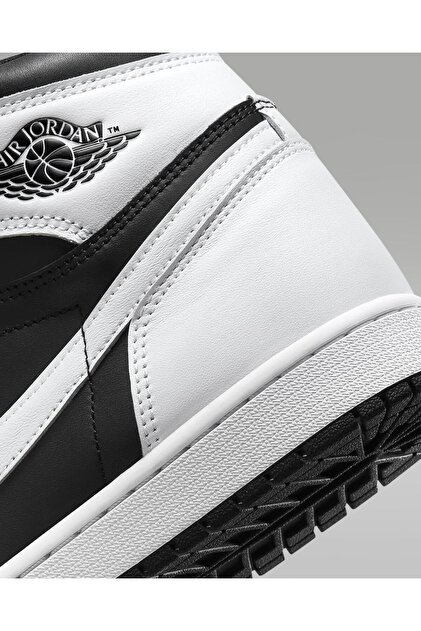 Nike Air Jordan 1 Retro High Og Unisex Sneaker Hakiki Deri Bilekli