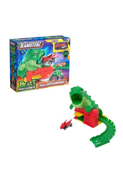 Beast Machine Reptile Rampage (w/ 1 Car)