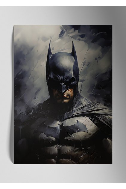 Batman - Metal Poster Tablo