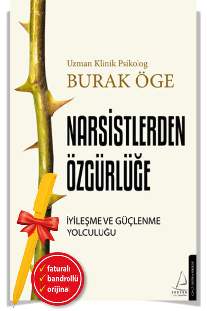 Alfa Kalem+Narsistlerden Özgürlüğe (Burak Öge) YENİ Psikoloji/Kişisel Gelişim/Destek Kitap