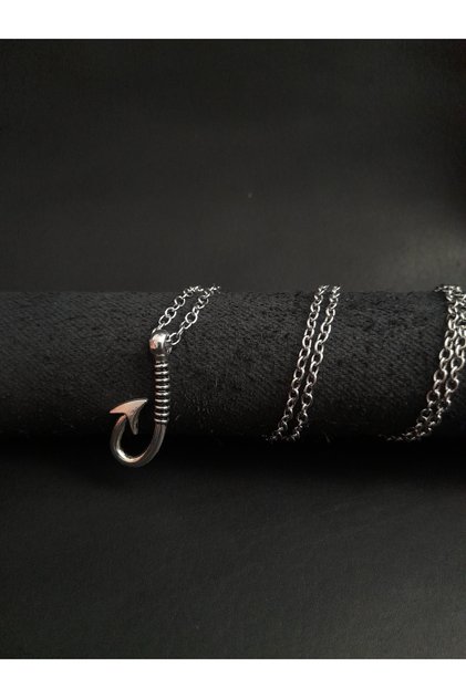 Sailor Fashion Hook Figured Necklace