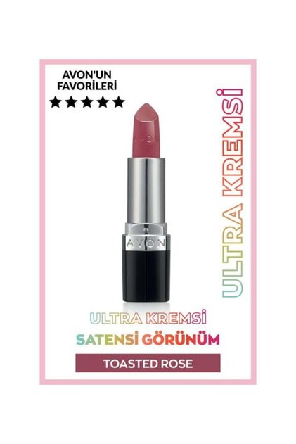 Ultra Kremsi Ruj - Toasted Rose