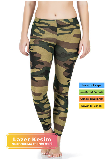 RedHotBest Lily-printed Tight - Çiçek Desenli Tayt - Fiyatı, Yorumları
