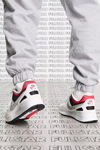 Nike Air Pegasus 89 Unisex Sneaker White Süet Derili Spor Ayakkabı