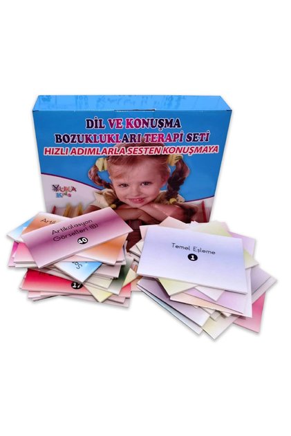 Dil Ve Konuşma Bozuklukları Terapi Seti Yuka (yeni)