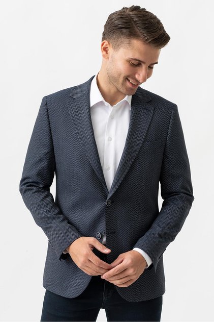 Novara C3004 Jachetă Lycra 6 Drop cu croială normală, cu model