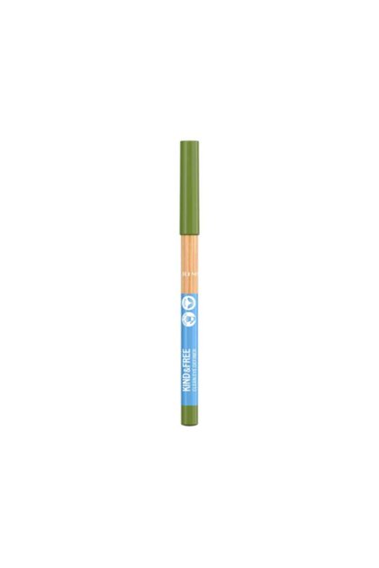 Rimmel Kind & Free Clean Eyeliner Pencil,Vegan Formula - 004 - Soft Orchard, 1.1g (0.04oz)