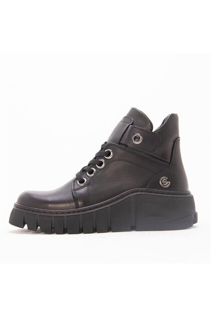 Alita Women's Genuine Leather Boots 1075