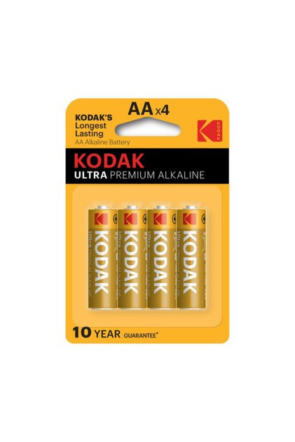 Ultra Premium Kalem Pil 4 Adet