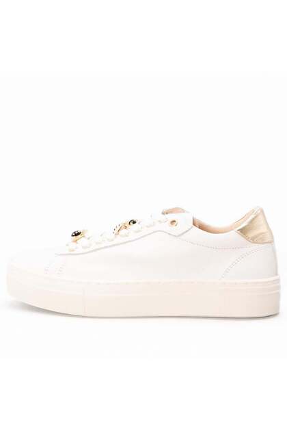 Ange Women's Genuine Leather Sneaker Shoes 28098
