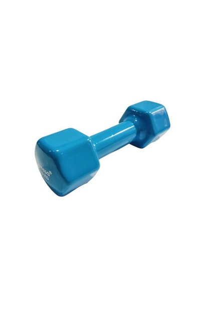 4 Kg Vinly Kaplama Pvc Mavi Dambıl
