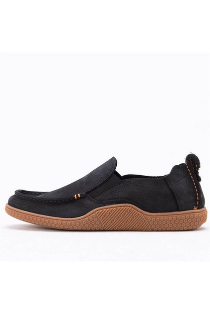 Antonie Men's Genuine Nubuck Leather Loafers-215341