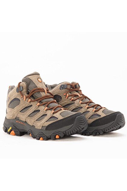 Merrell Moab 3 Mıd Gtx Erkek Haki Outdoor Ayakkabı J035791
