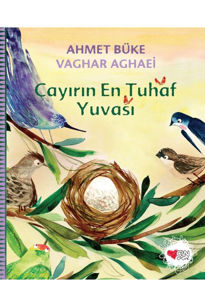 Çayırın En Tuhaf Yuvası