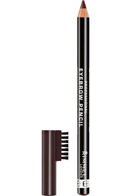 Brow This Way Professional Eyebrow Pencil - 001 - Dark Brown, 1.4g | Brow Pencil & Powder | Long Lasting, Lightweight Makeup Black |