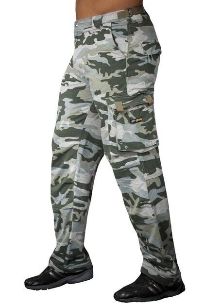 Camouflage Cargo Pants Sweatpants 1059