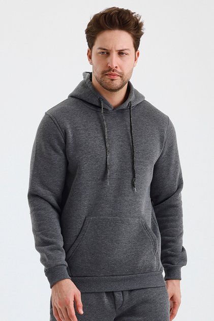 Men's Hooded 3 Thread Sweatshirt