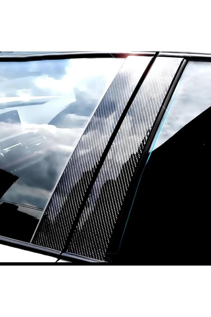 5d Μαύρο φύλλο άνθρακα με αεραγωγό εξαιρετικά φωτεινό Μέγεθος: 30cm X 1 μέτρο