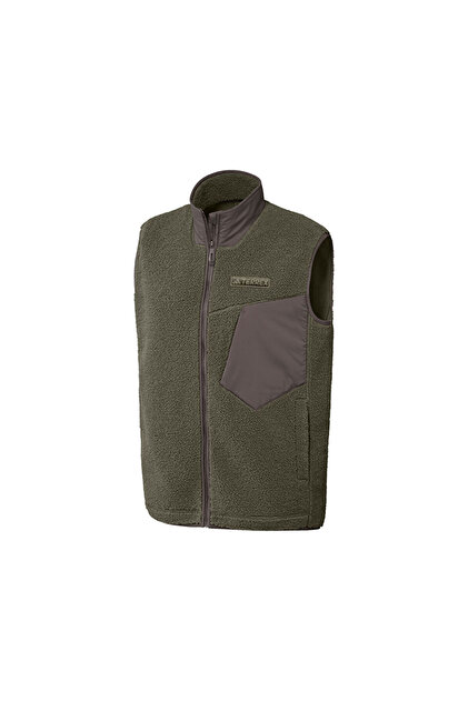 adidas Xpl Hp Fl Vst Erkek Günlük Polar Yelek IW0238 Haki - Fiyatı