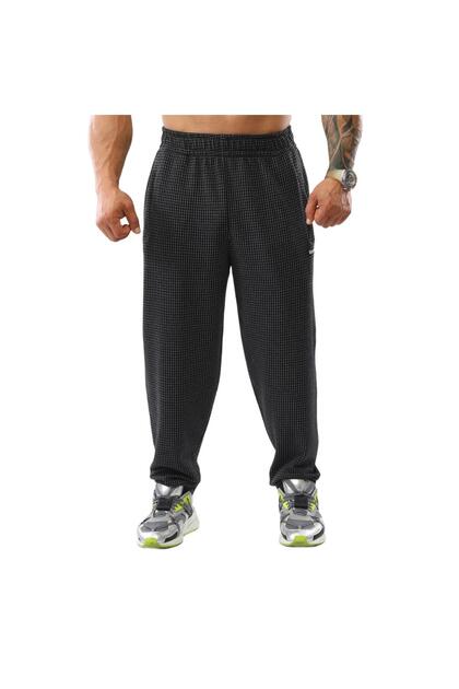 Erkek Eşofman Altı Şavlar Kesim Kışlık Body Pantolon Pnt1352