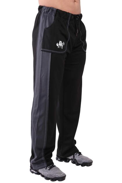 Gym Pro Black Straight Cut Sweatpants 1099
