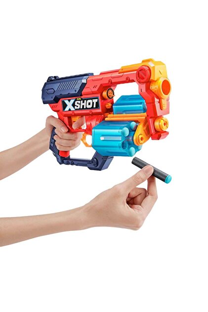 Sunman Oyuncak Sünger Atan Silah Zur-X-Shot Excel-Vıgılante 24
