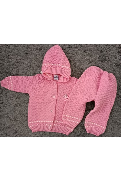 Baby Girl Bottom Top 2 Pieces Winter Set