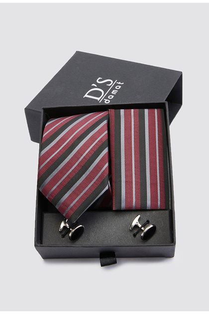 Ds Damat Standard Tie-Handkerchief-Cufflink Accessory Sets