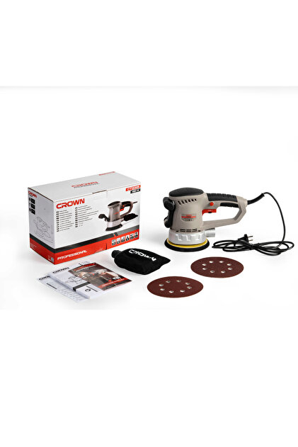 Crown Eksantrik Zımpara Makinası 150 Mm Ct13395 | Bakır Sargılı