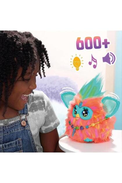 GIOCHI PREZIOSI Etkileşimli Pelüş Coral Furby İnteraktif Peluş