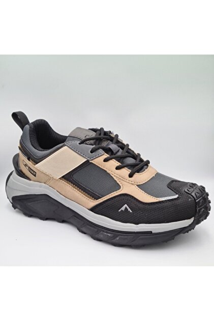 Jump 31194 Gri - Siyah Outdoor Su Geçirmez Erkek Spor Ayakkabı