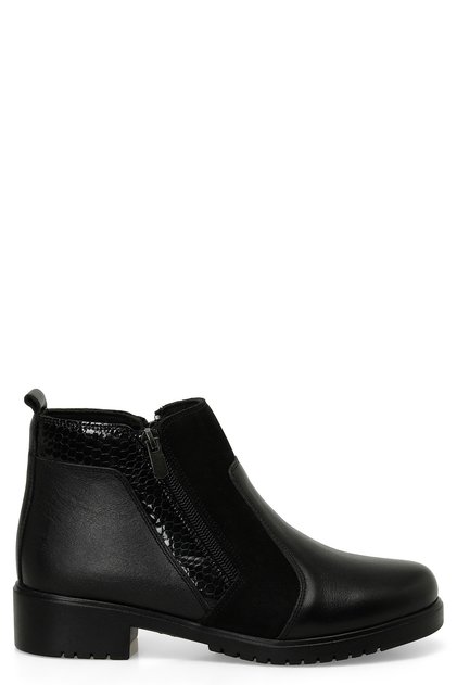 105308.Z4Pr Black Women's Heeled Boots