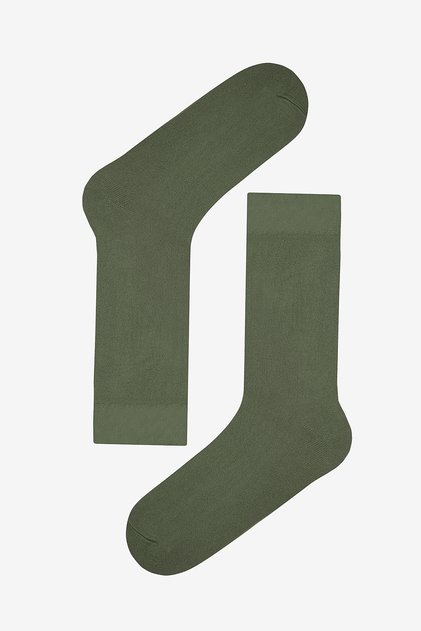 Active Microfiber Antique Green Socks