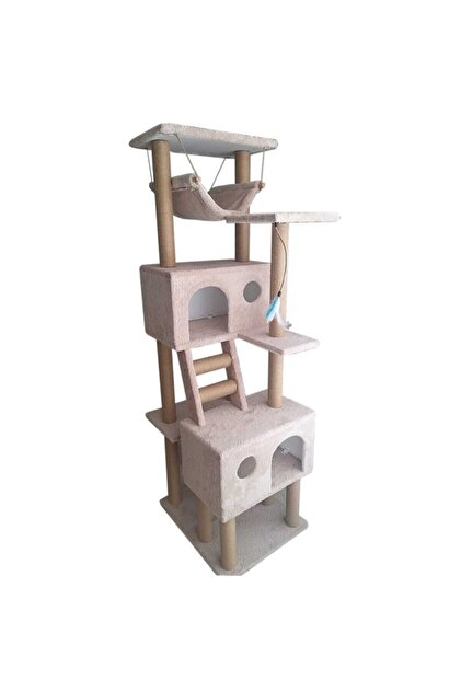 Cat Scratching House and Play Platform 100% Warranty