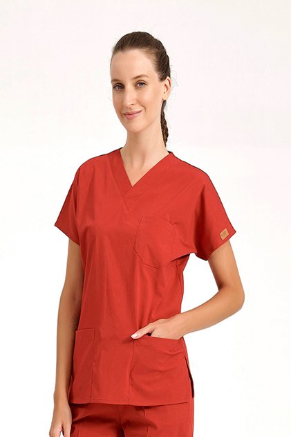 Unisex Surgical Jersey Tile - Single Top Lycra | Brl Scruble