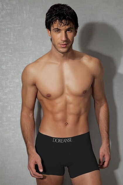 Erkek Modal Torbalı Normal Paça Boxer 1767