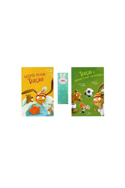 Cinnamon and Forest Football Championship and Let the Past Be Cinnamon! Rabbit Bookmark Gift!