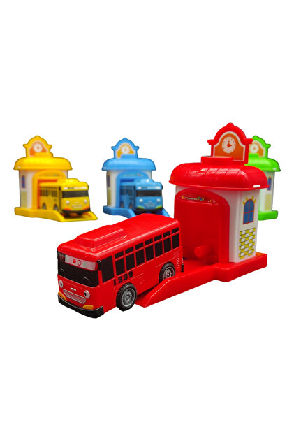 【レア.非売品】KAYO YUBIS カヨユビス テディベア 5体セット ETHEM Oyuncak Tayo Kayo 4'lü Otobüs Set CH-133TK - Fiyatı, Yorumları