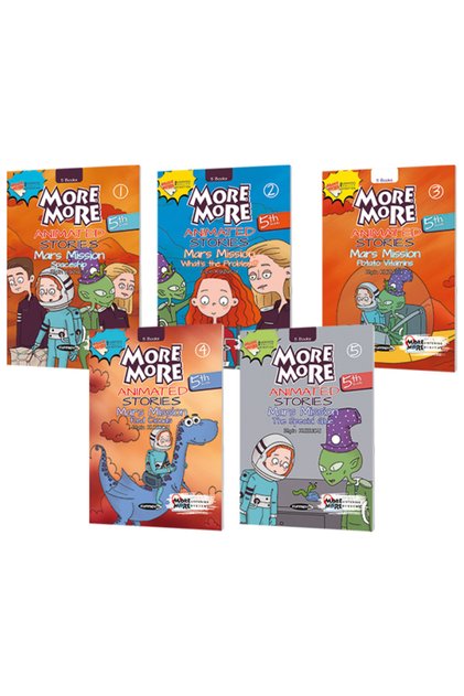 5 MORE&MORE HİKAYE SETİ KUTULU (5 KİTAP)